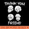 friend - PNG Download Bundle - Popularity