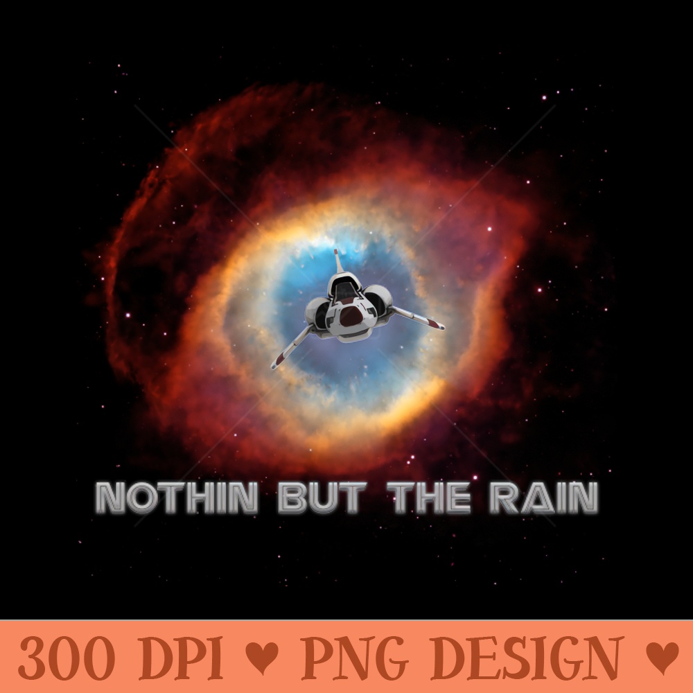 Nothin but the rain - PNG Download Bundle - Professional Design