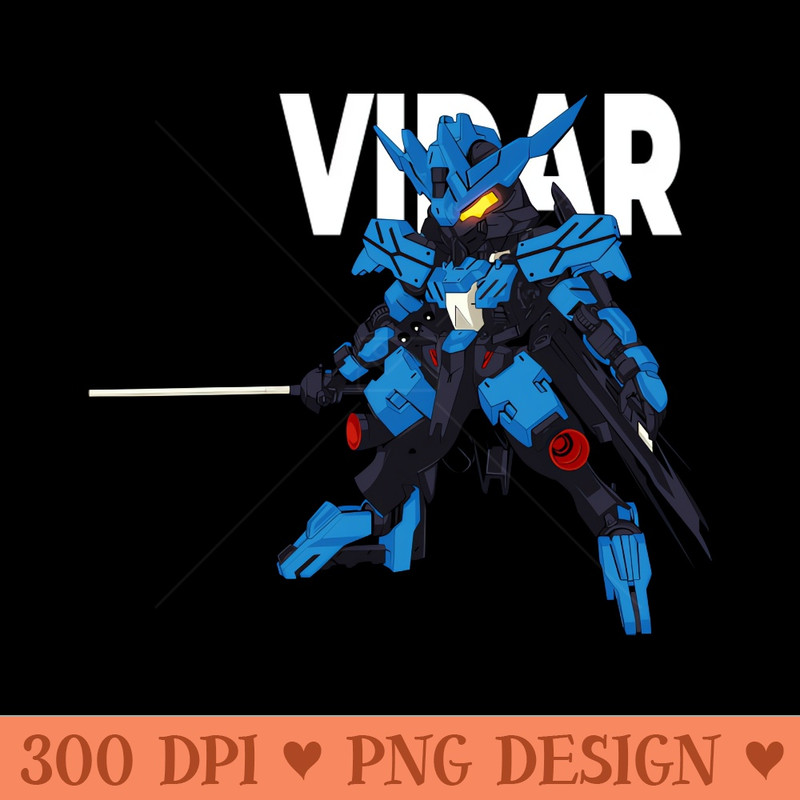 SD Gundam Vidar - PNG Download Library - Convenience