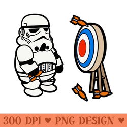 stormtrooper darts - png download collection