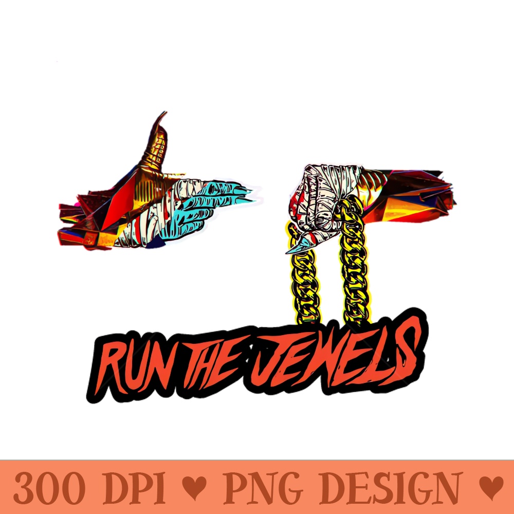 RTJ - Digital PNG Files - Popularity