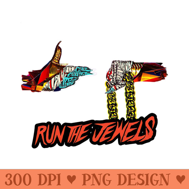 RTJ - Digital PNG Files - Popularity