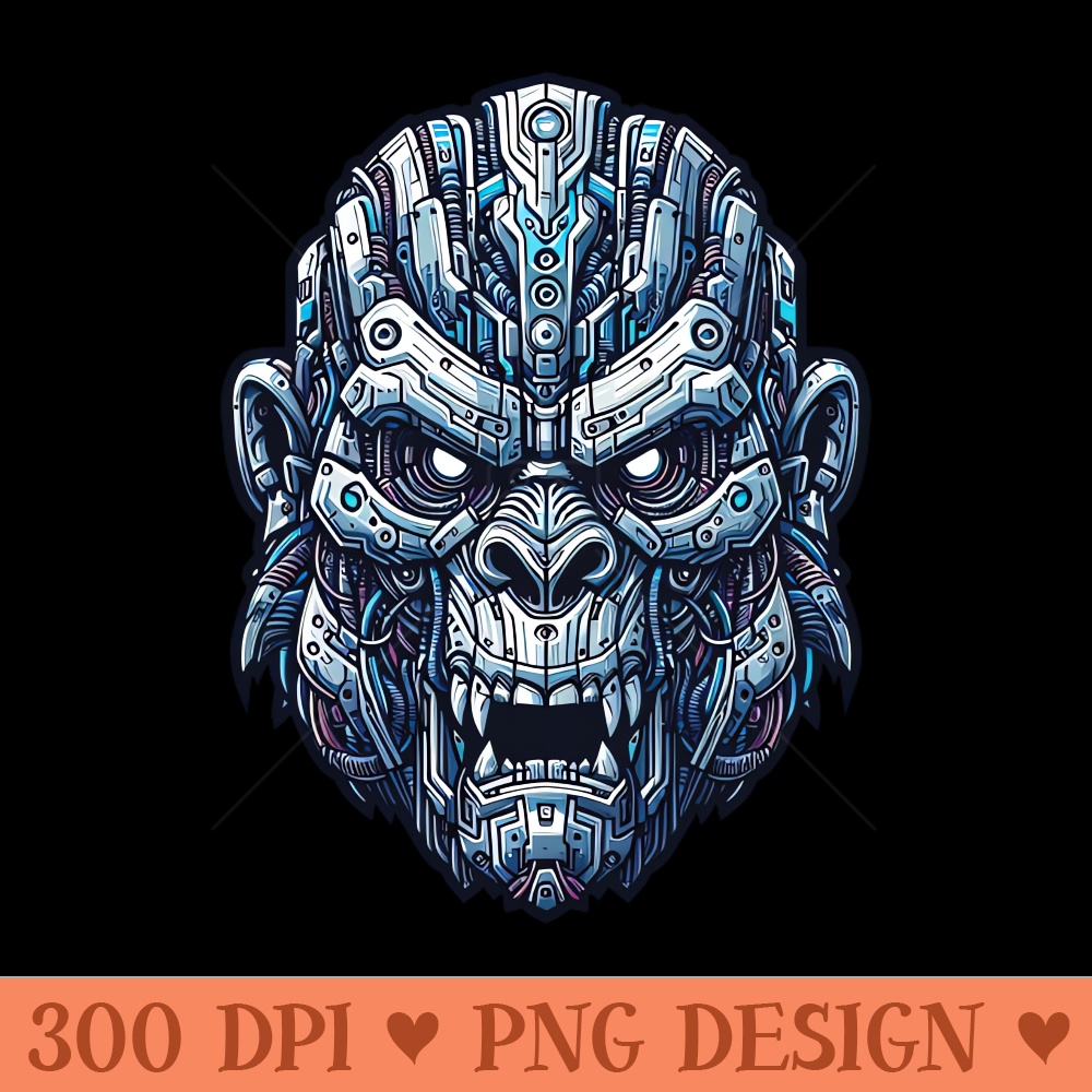 Mecha Apes S02 D37 - PNG Downloadable Resources - Variety