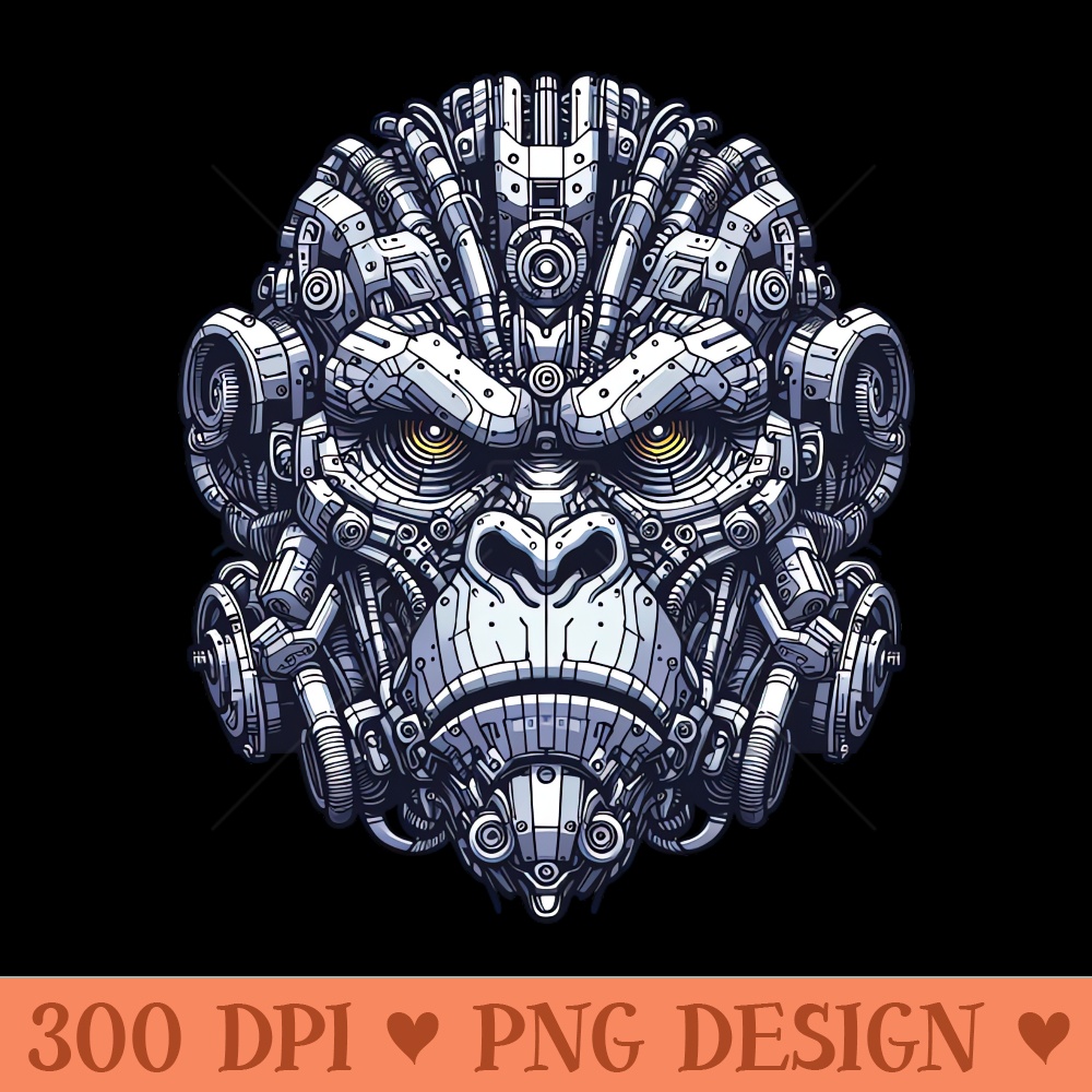 Mecha Apes S03 D08 - PNG Download - Good Value