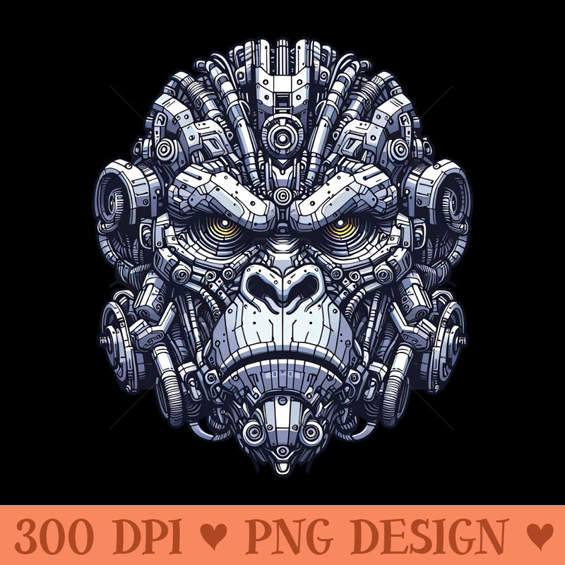 Mecha Apes S03 D08 - PNG Download - Good Value