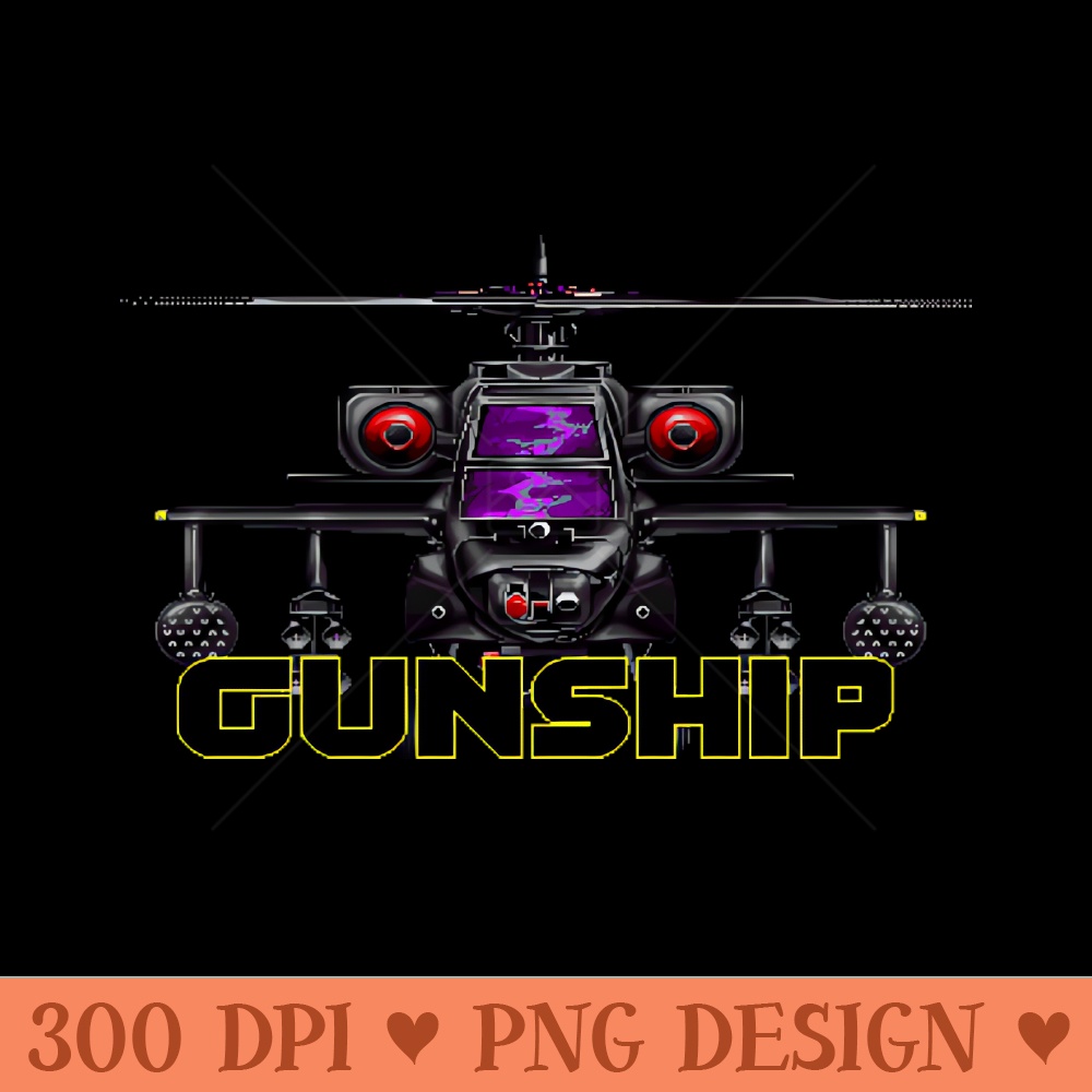 Gunship - High-Quality PNG Download - Popularity