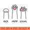 Rock Paper Scissors - PNG File Download - Unique