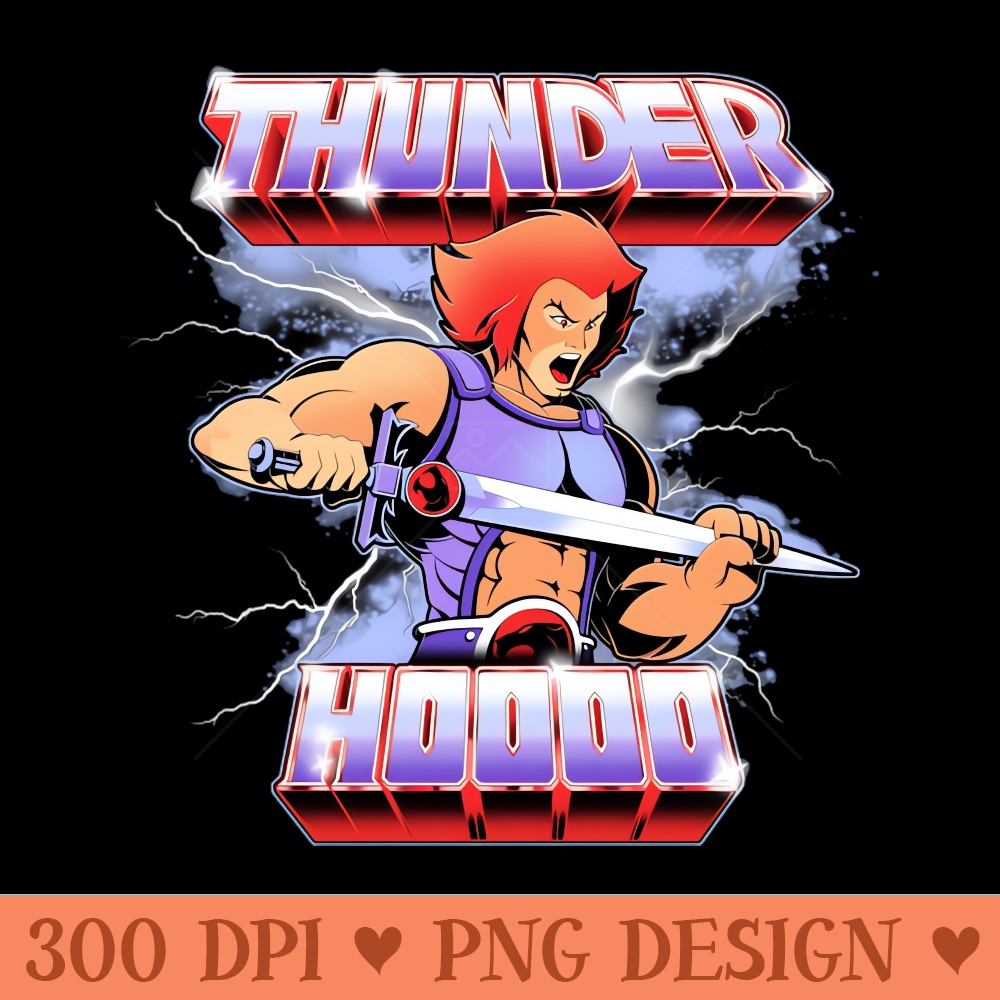 Thunder hOOD - PNG Design Downloads - Convenience