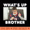 Whats up brother sketch meme, Funny Meme, Sketch streamer - PNG Illustrations - Professional Design