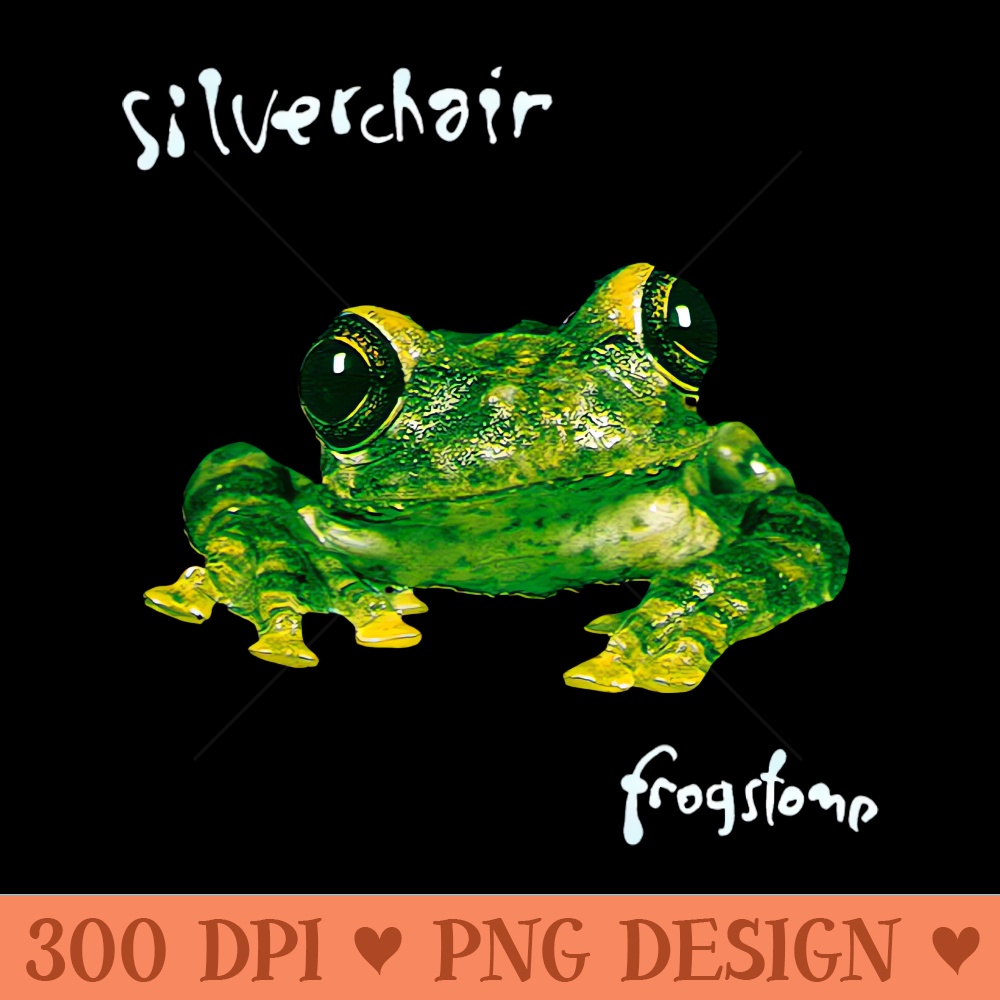Silverchair Frogstomp - High Quality PNG - High Quality 300 DPI