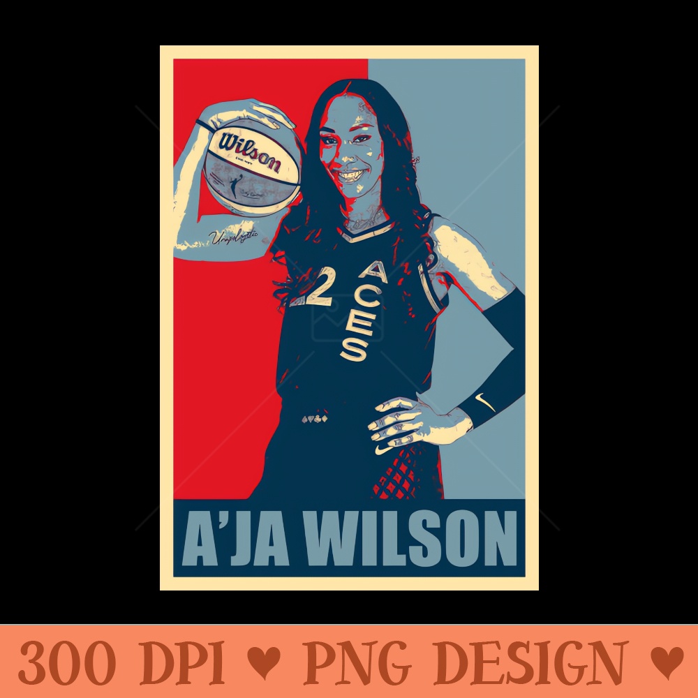 AJa Wilson Hope - PNG Download - Latest Updates