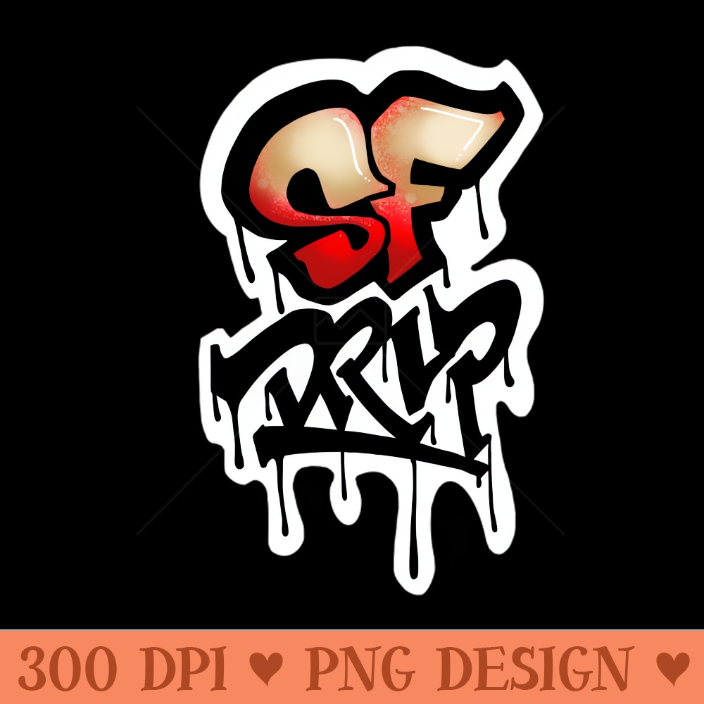 SF Drip - PNG Design Downloads - Professional Design
