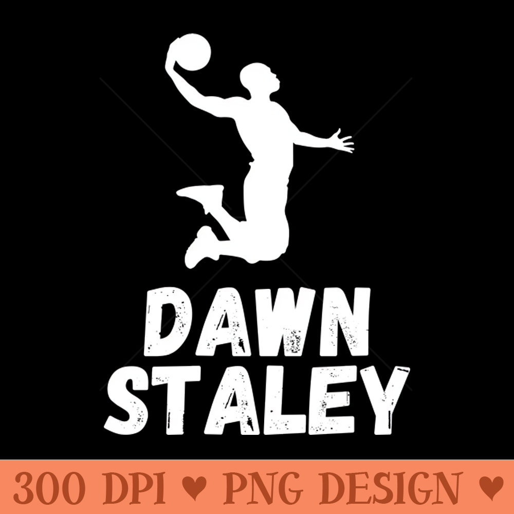 Dawn staley basketball legend - PNG Design Downloads - Unique