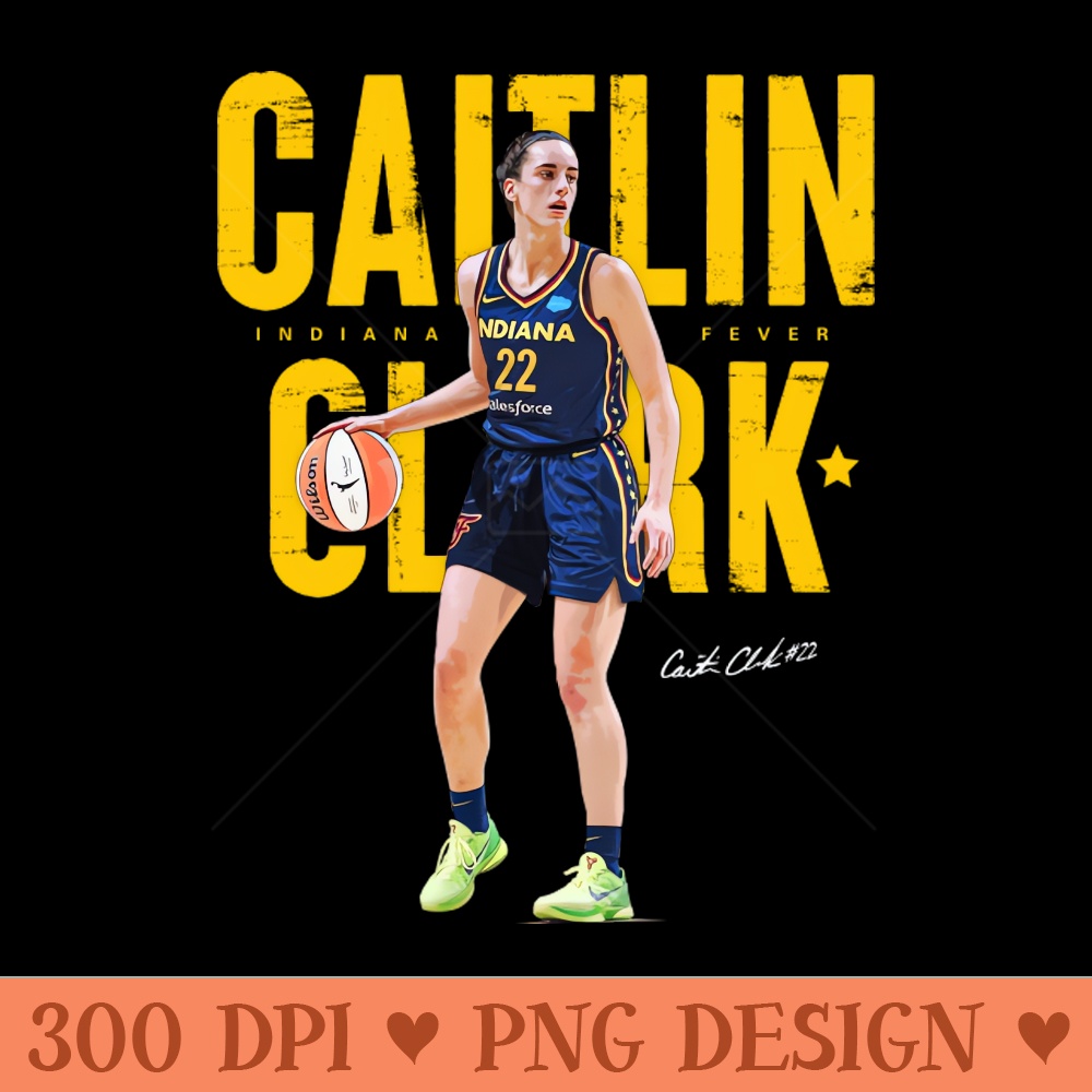 Caitlin Clark Indiana Fever - Free PNG Downloads - Professional Design