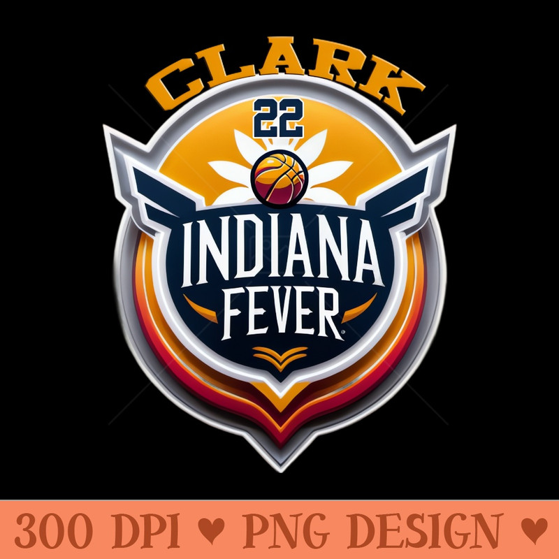 Caitlin Clark 22 Fever - Sublimation PNG Designs - Flexibility