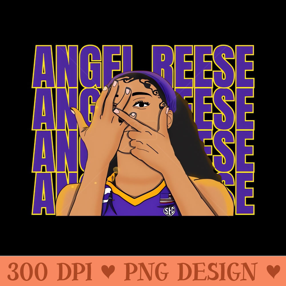 Angel Reese - Free PNG Downloads - Flexibility