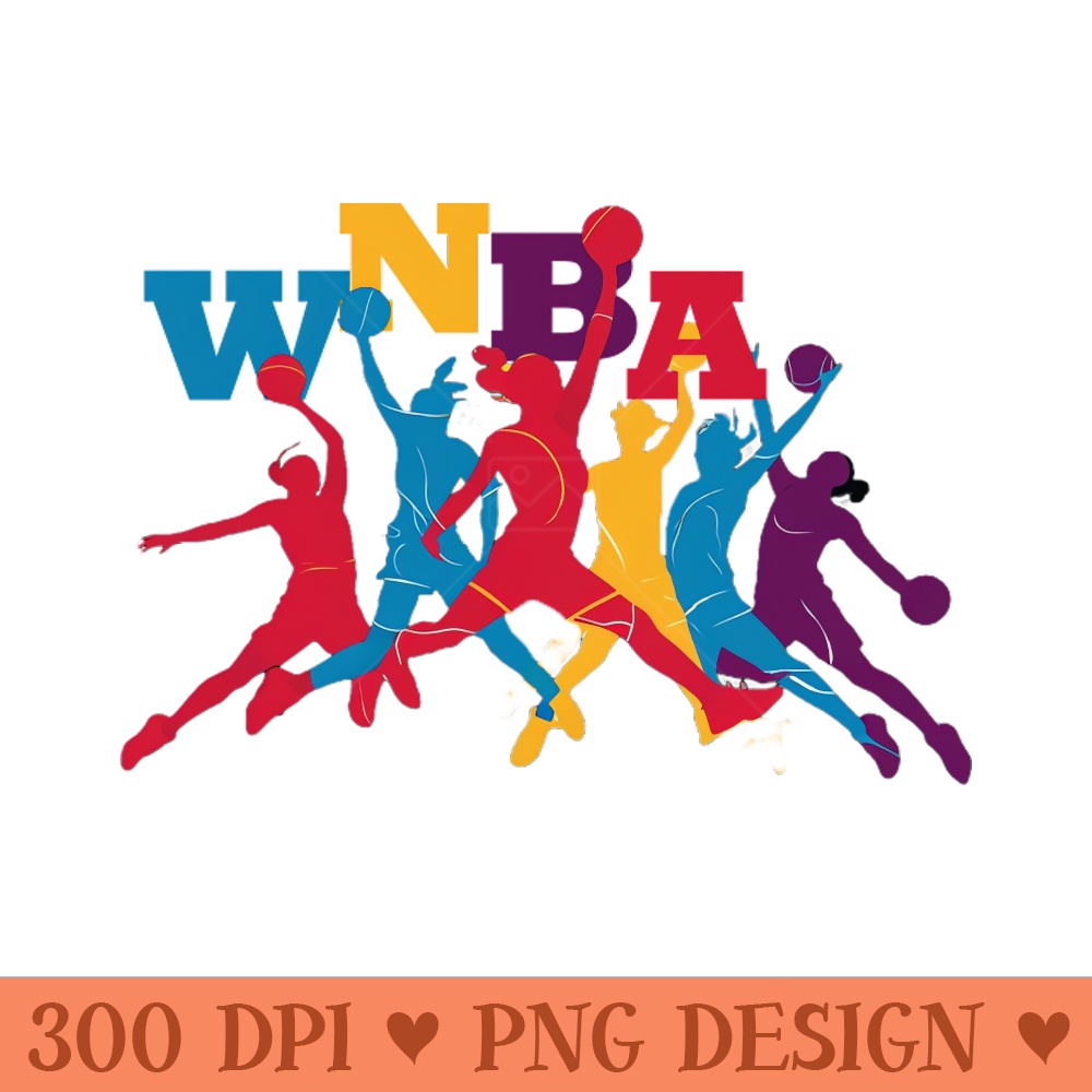 WNBA Womens Basketball - PNG Printables - Latest Updates