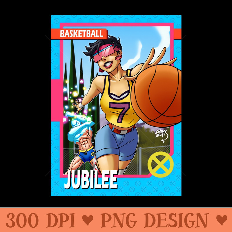 Jubes97 Basketball Card - Premium PNG Downloads - High Quality 300 DPI