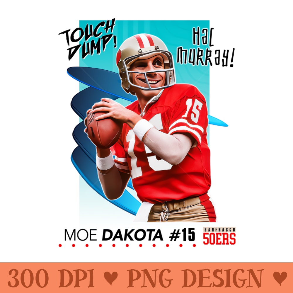 Touch Dump Football Moe Dakota - PNG Image Downloads - Good Value