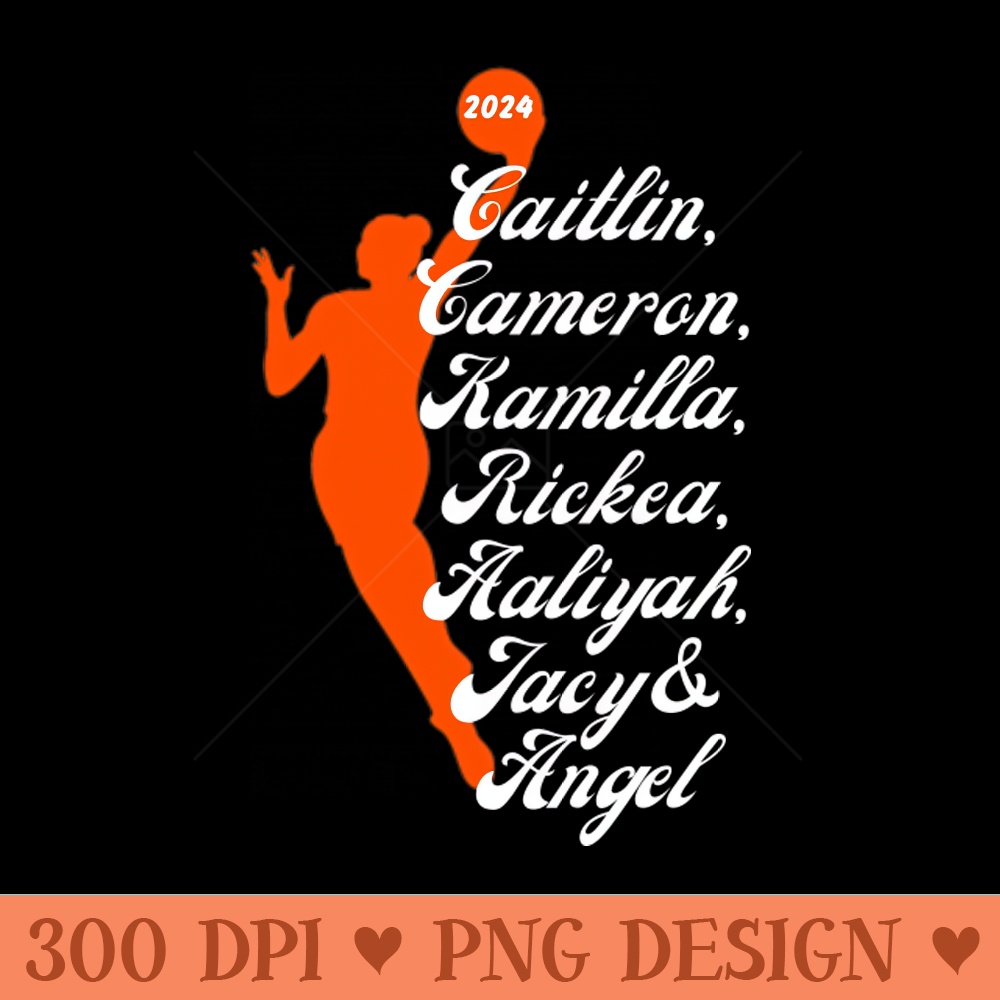WNBA Draft 2024 Caitlin Clark, Cameron Brink, Angel Reese - Free PNG Downloads - Flexibility