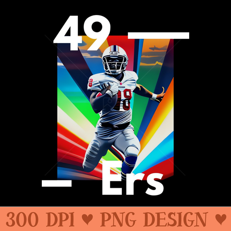 Bang Bang 9er Gang , 49 ers graphic design - PNG Illustrations - Variety