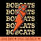 Funny Sports Bobcats Proud Name Basketball Classic - PNG Design Downloads - Unique