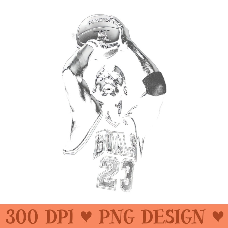 Basketball Retro Jordan Funny Gifts Boy Girl - Download PNG Graphics - Flexibility