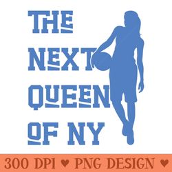 the next queen of new york v2 - digital png download