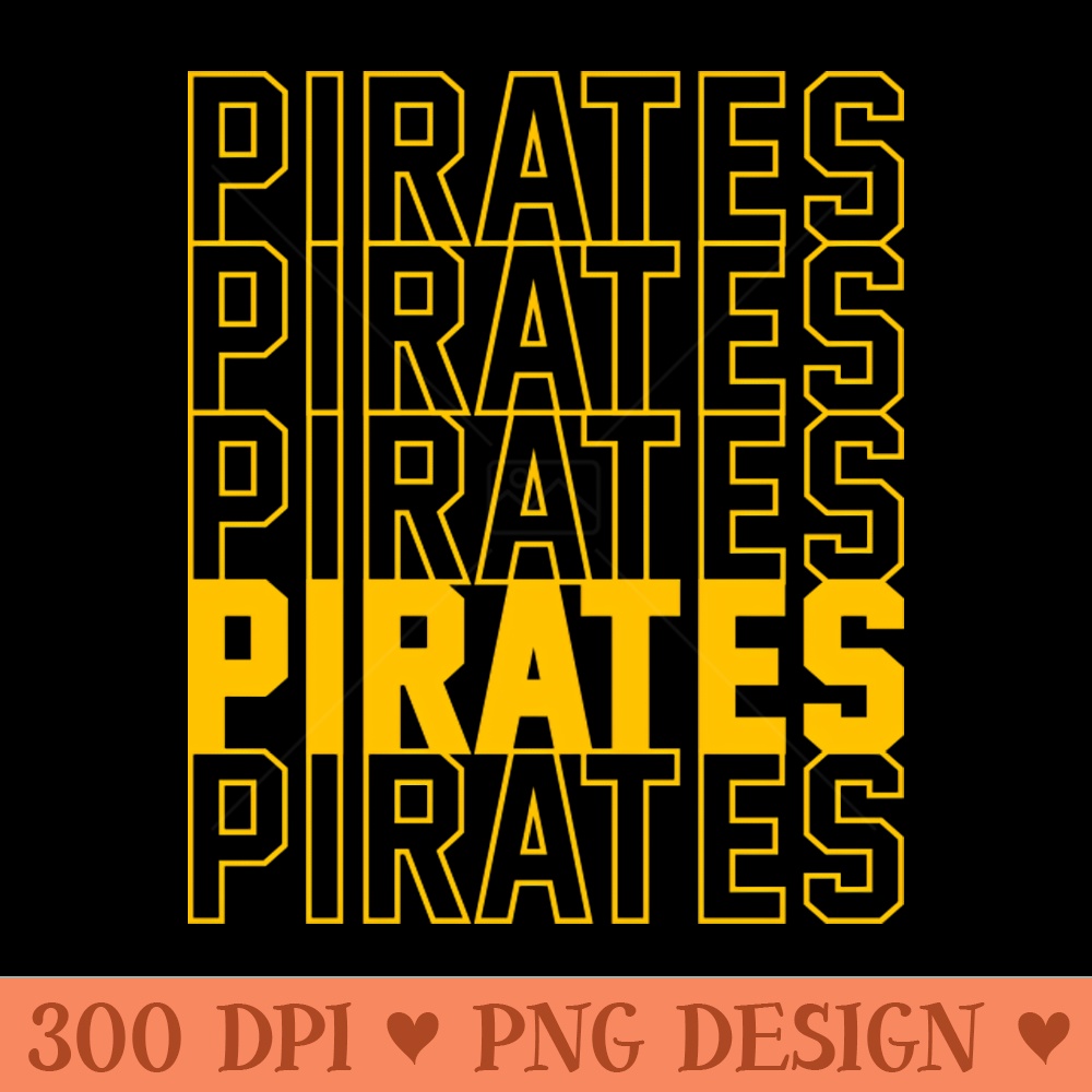 PIRATES - PNG Graphics - Unique