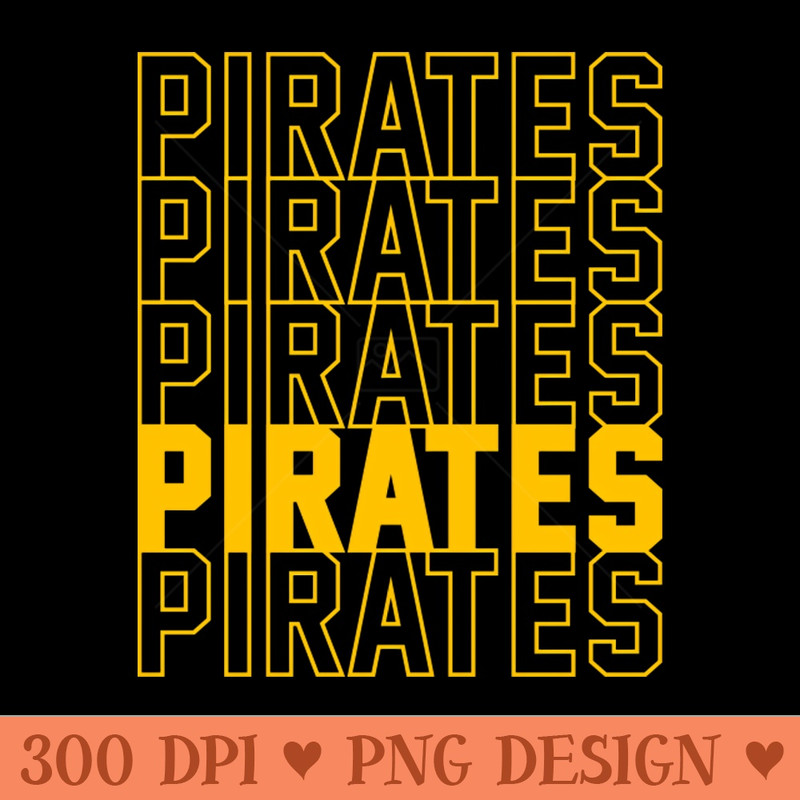 PIRATES - PNG Graphics - Unique