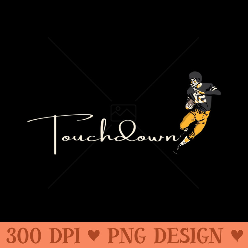Touchdown Steelers - PNG Designs - Flexibility