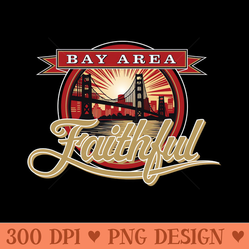 Bay Area Faithful - PNG Download Bundle - Convenience