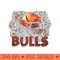 Classic Sports Bulls Proud Name Basketball - Vector PNG Download - Latest Updates