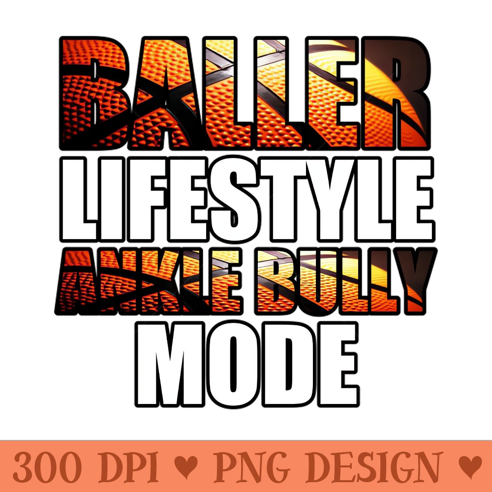 Basketball Lifestyle - PNG Downloadable Resources - Flexibility