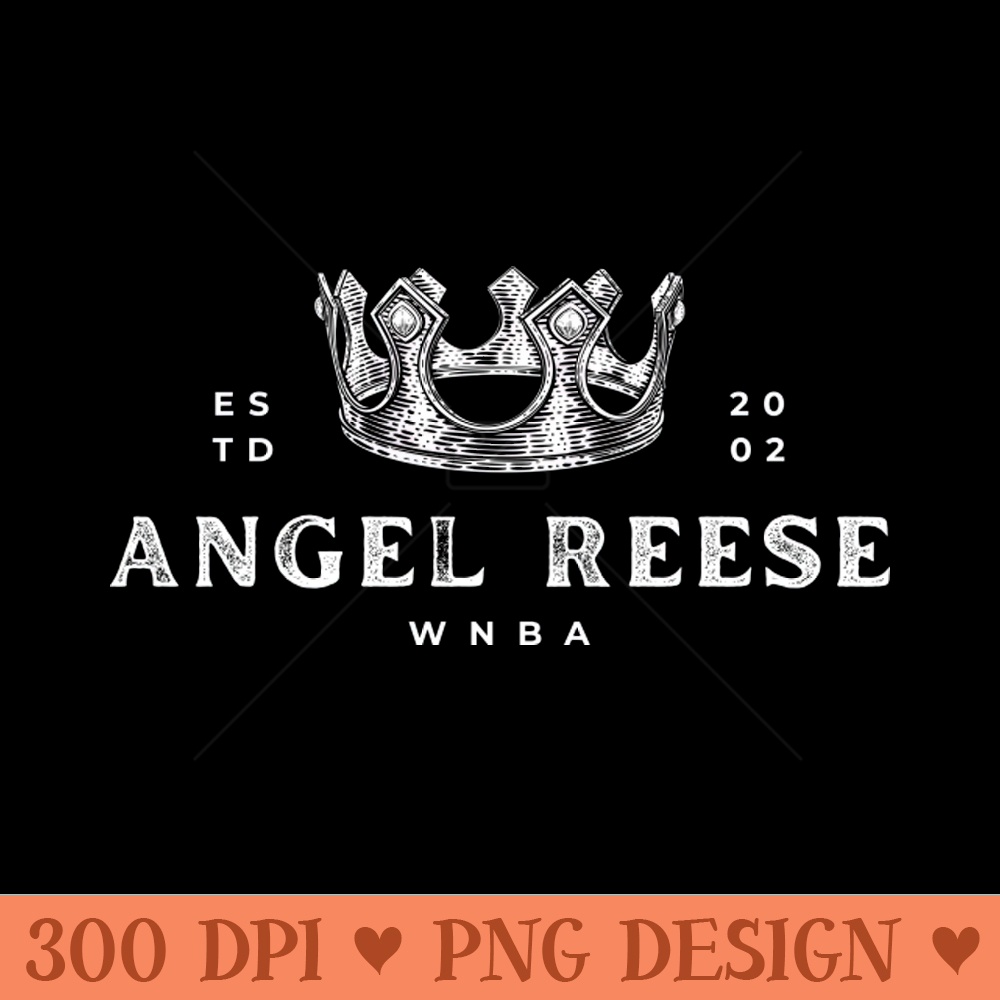 Angel Reese The Queenn - PNG Illustrations - Unique