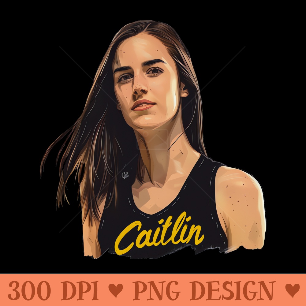 Caitlin Clark Unstoppable Force - PNG Designs - Popularity