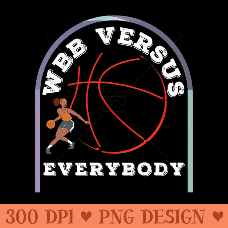 WBB vs Everybody Dawn Staley - High-Quality PNG Download - Unique