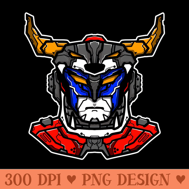 Ill form the head - Digital PNG Art - Good Value