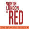 North London is Red - Vector PNG Download - Variety