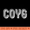 COYG - PNG Design Downloads - Good Value