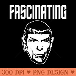 star trek fascinating - png illustrations