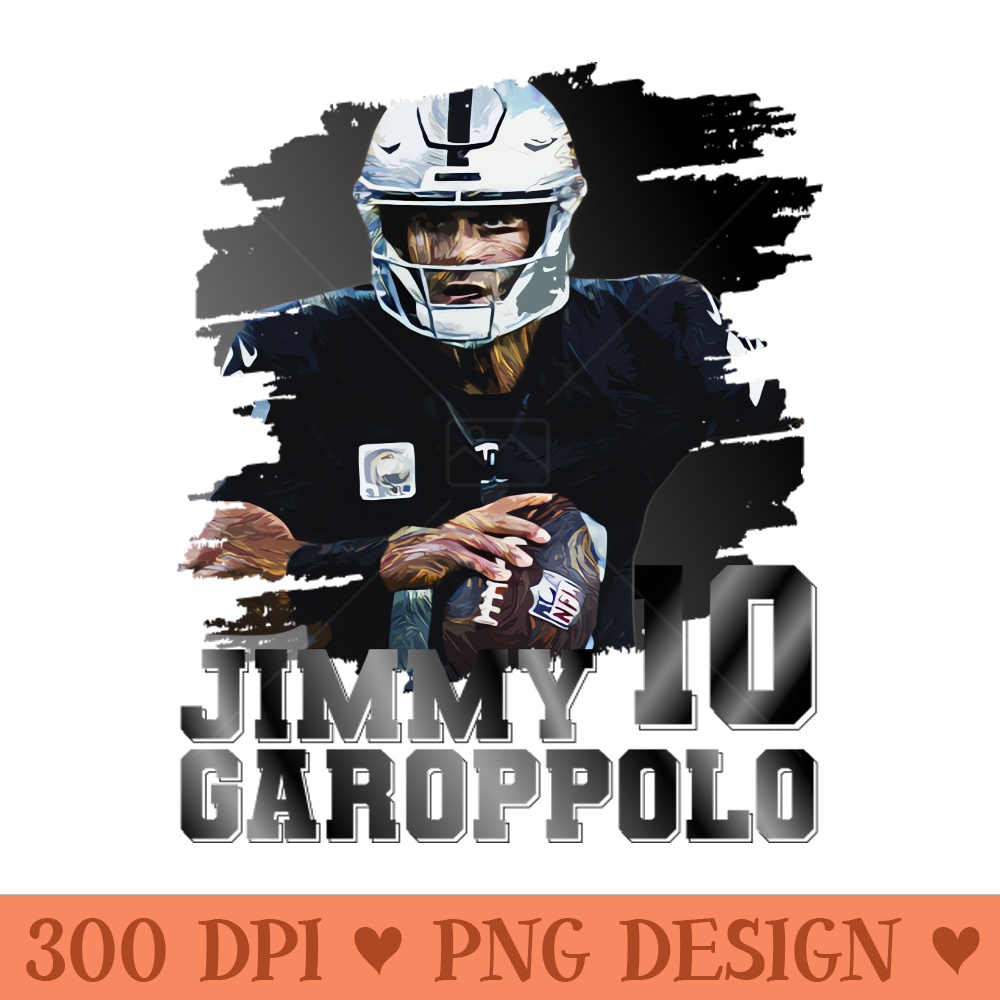 Jimmy Garoppolo - Transparent PNG - Customer Support