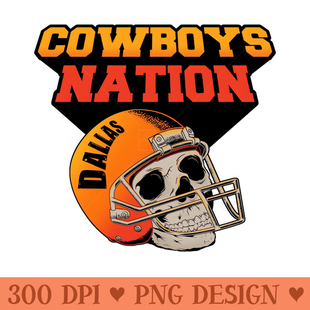 COWBOYS NATION - Download PNG Graphics - Customer Support