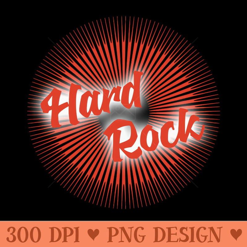 Hard Rock - PNG Download Library - Customer Support