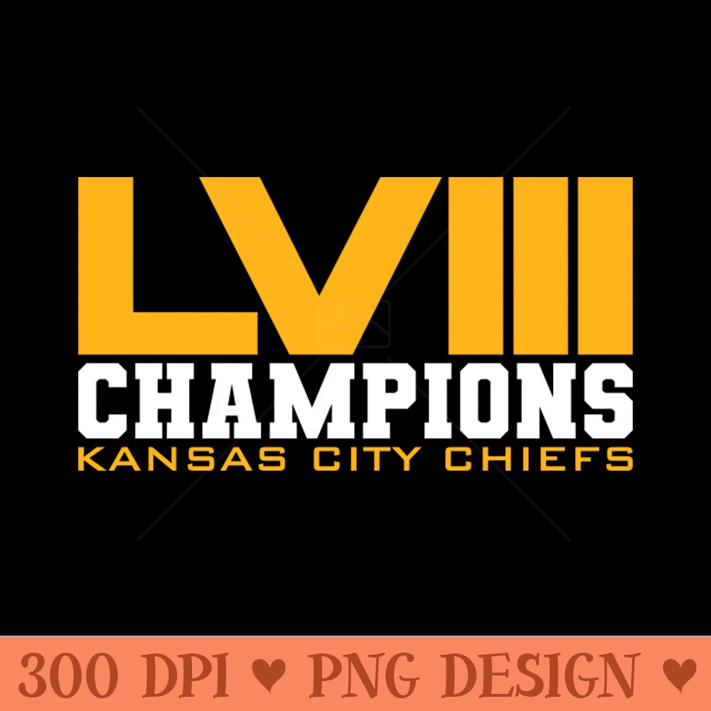 LVIII Champs - PNG Artwork - Flexibility