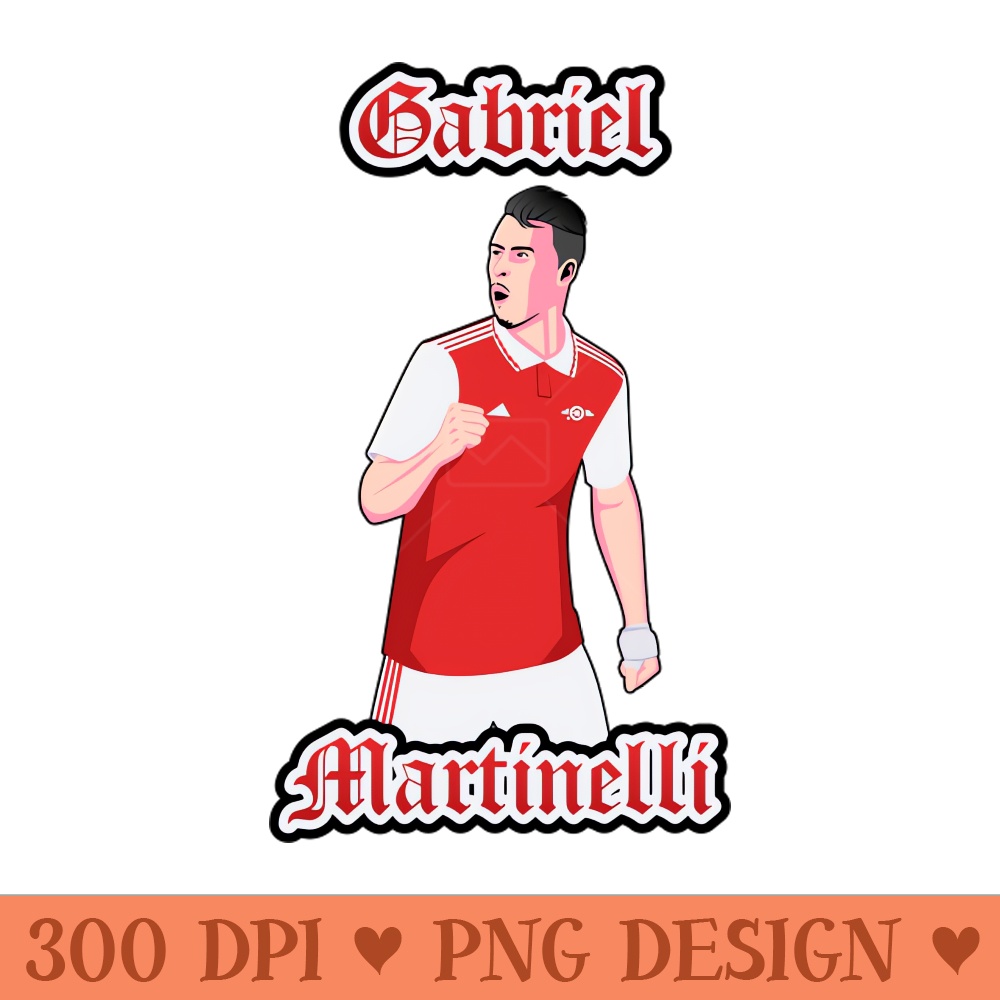 Martinelli ARS 22 Football Celebration - Vector PNG Download - Professional Design