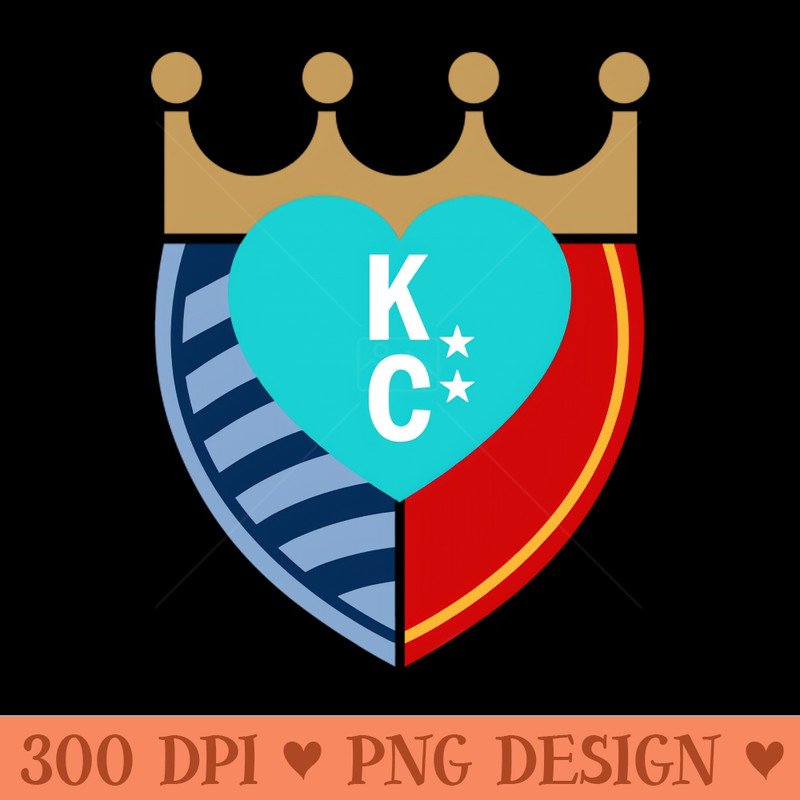KC Sports Mashup - Digital PNG Files - Flexibility
