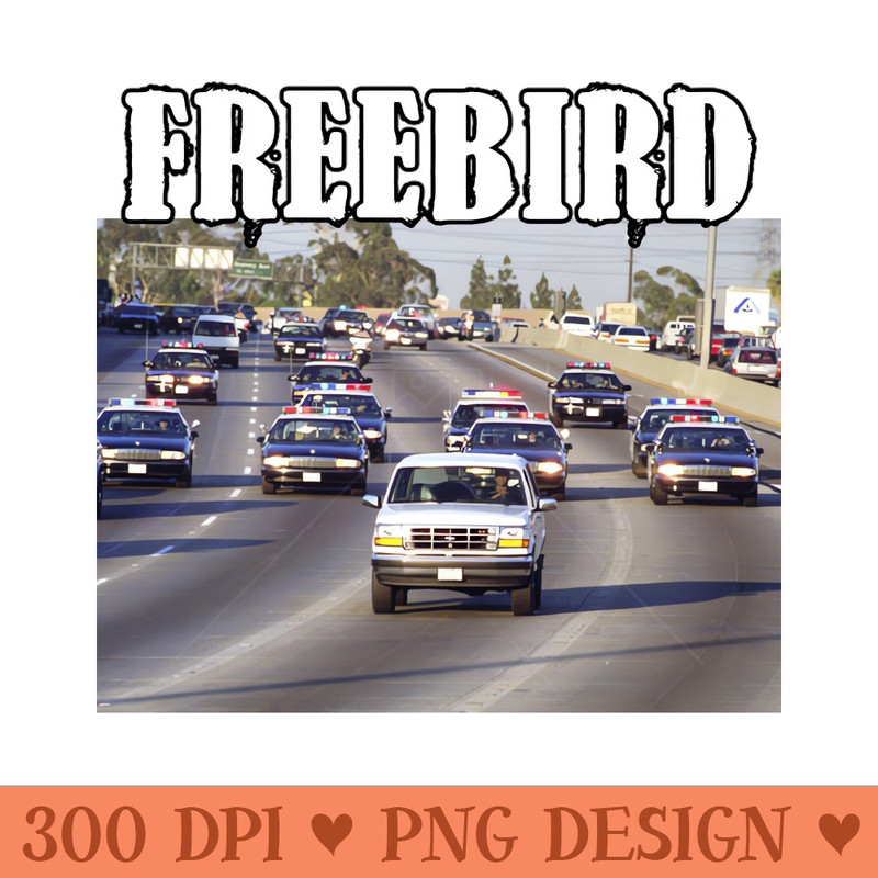 FREEBIRD - Digital PNG Art - Good Value