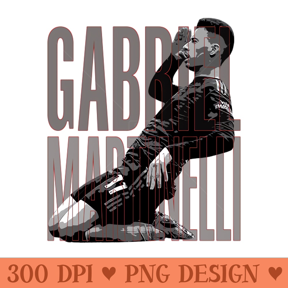 gabriel martinelli star - PNG Artwork - Latest Updates