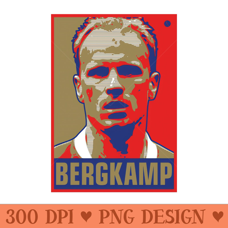 Bergkamp - PNG Download Library - Flexibility